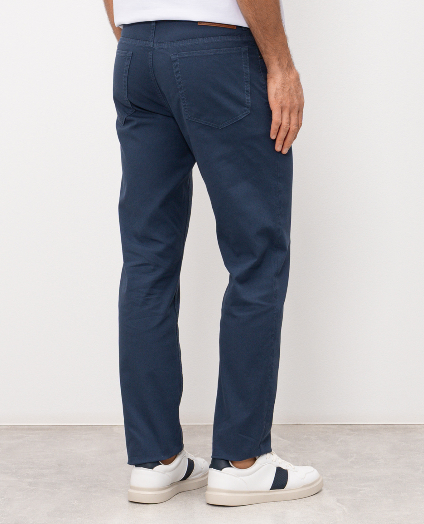 

Blue pants Trussardi