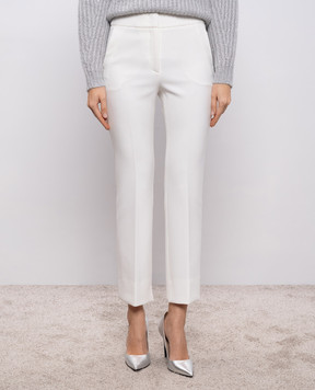 Peserico White pants P0476501934