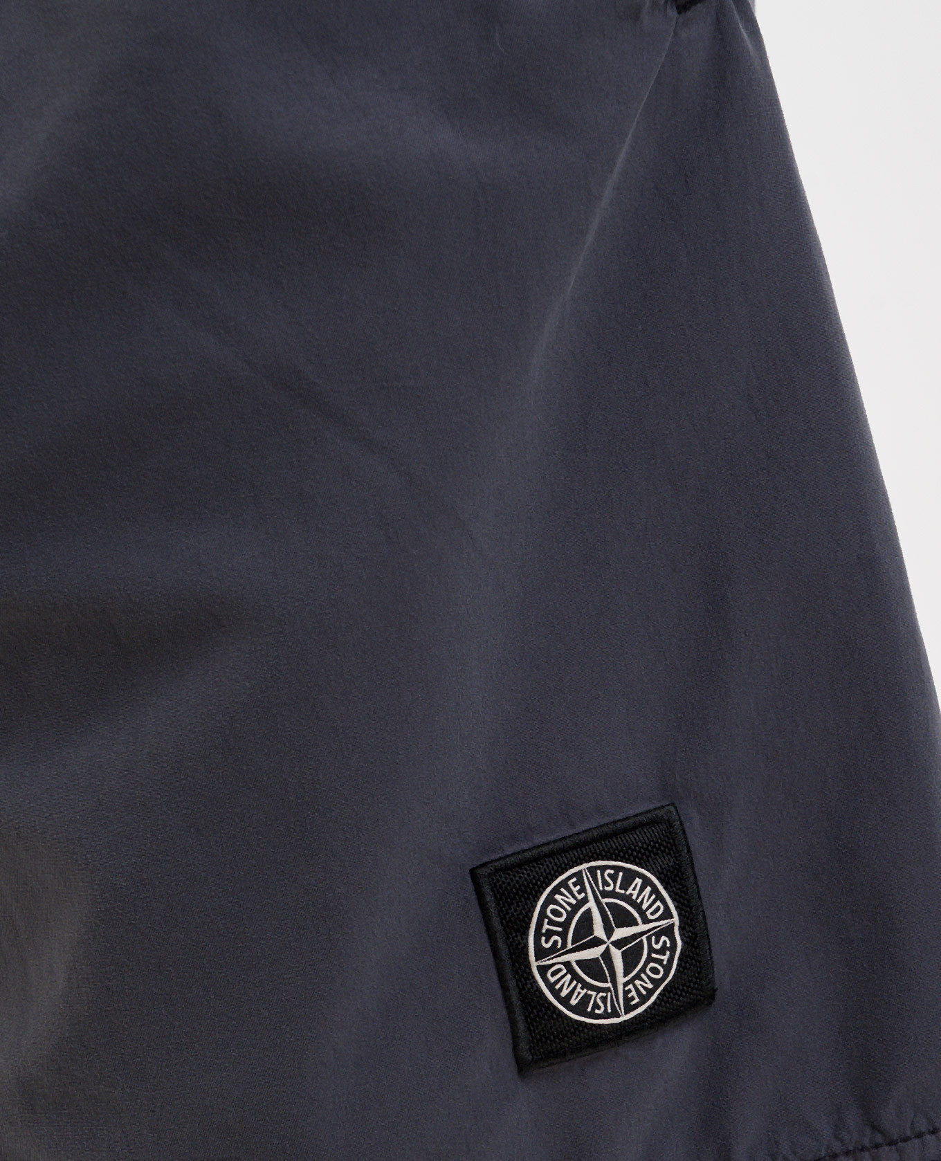

Blue swim shorts with logo patch Stone Island