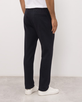 Peserico Blue sweatpants R54215J00D00081