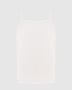 Peserico Beige silk top E0892102372