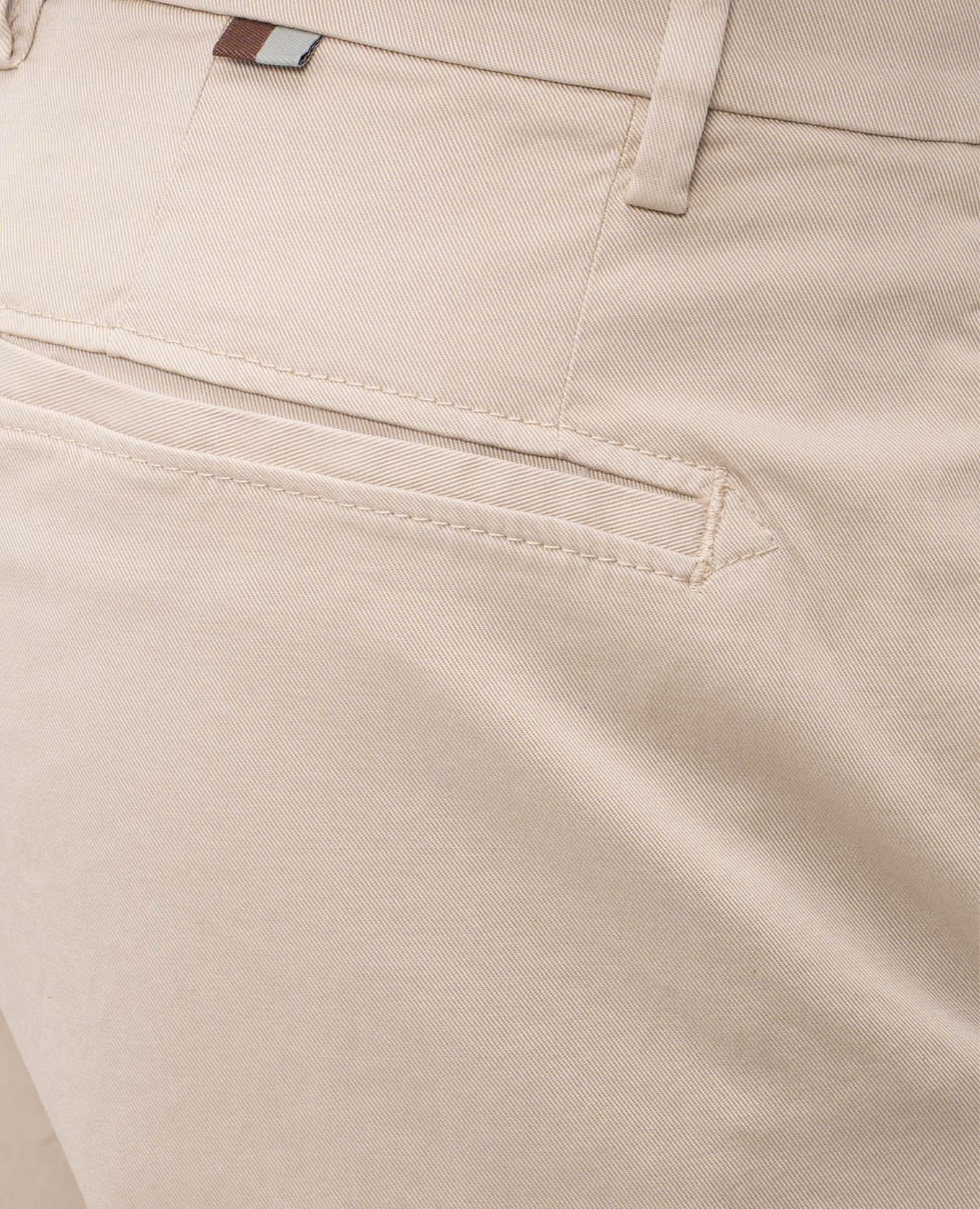 Beige shorts with cotton Canali 5