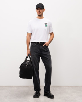Iceberg Grey jeans with logo 2SL10255