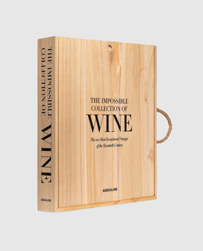 Assouline Kghina The Impossible Collection of Wine IMPOSSIBLECOLECTIOWINE