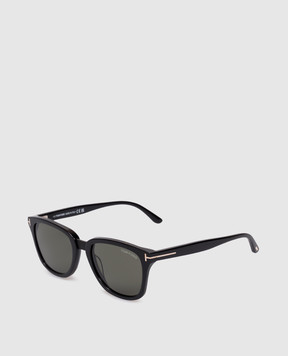 Tom Ford Graydon black sunglasses with logo FT1213