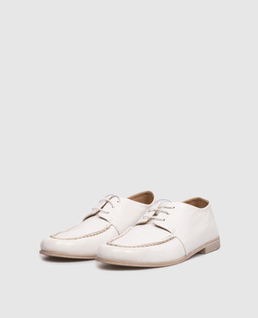 Marsell White leather derby shoes MW8820P052