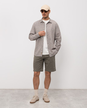 Woolrich Khaki shorts CFWOSH2015MRUT5262