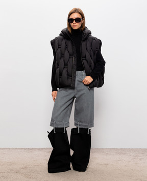 Raxxy Black down vest RX26AWT028