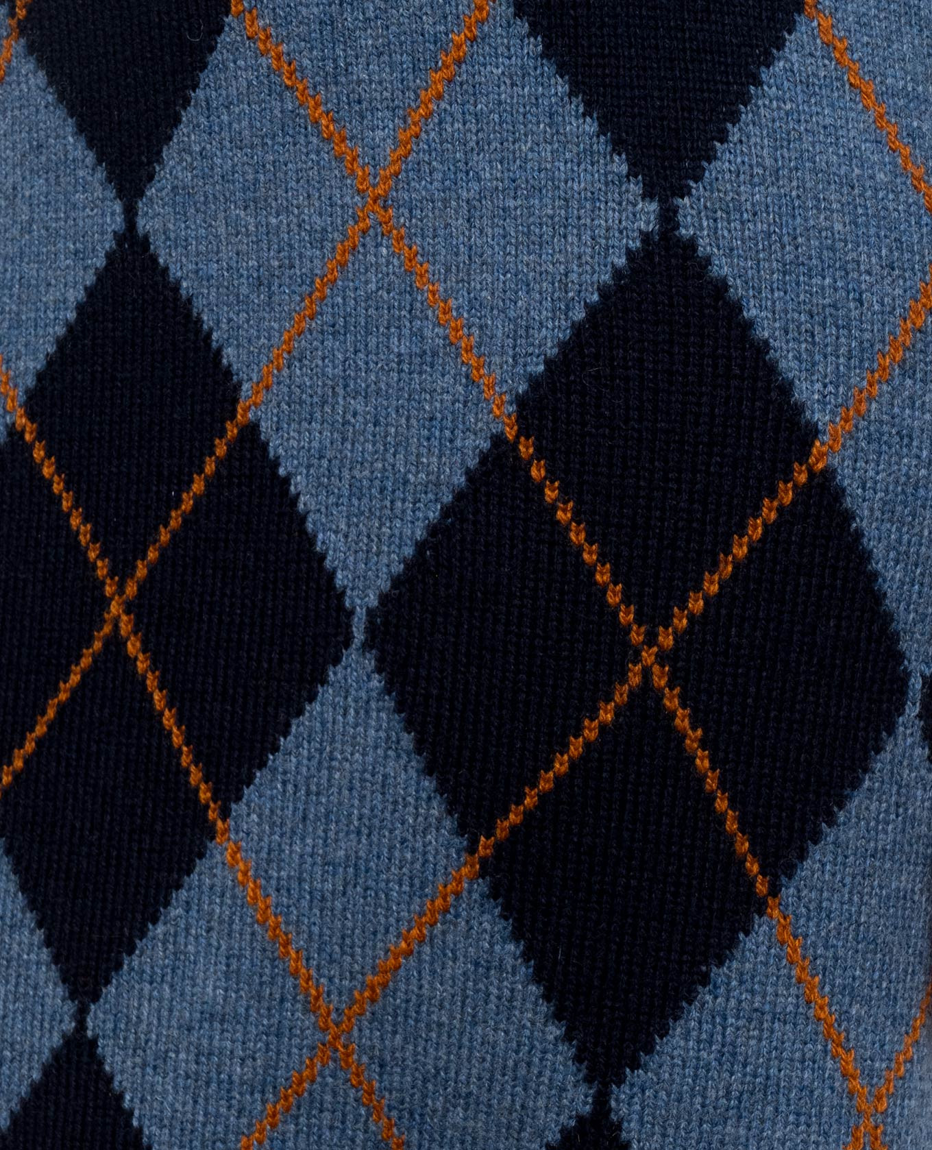 Blue skirt with geometric pattern Twinset 5
