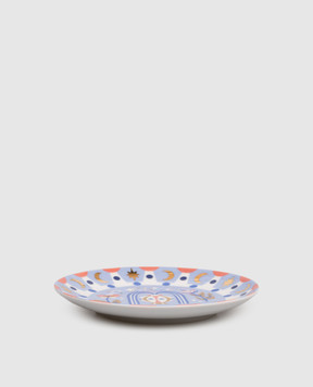 Bitossi Home Blue porcelain appetizer plate Acquarius AST00003
