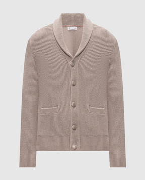 Brunello Cucinelli Beige cardigan MNI709706