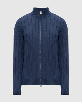Brunello Cucinelli Blue cashmere cardigan M22506006