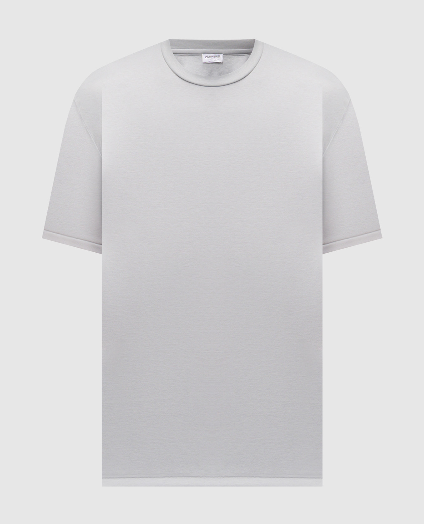 Gray T-shirt Zimmerli