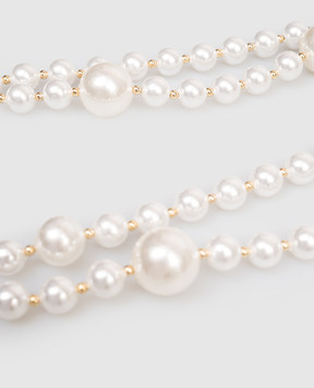 Dolman Bijoux White necklace 75172