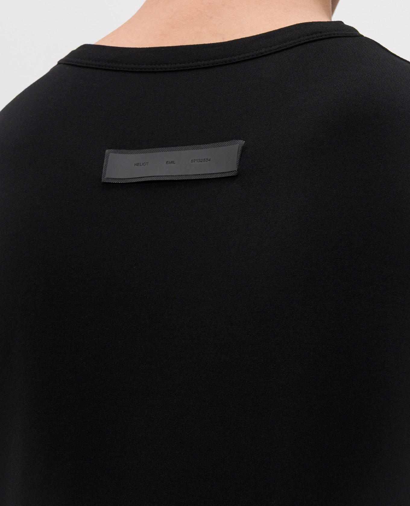 

Black MANE T-shirt Heliot Emil