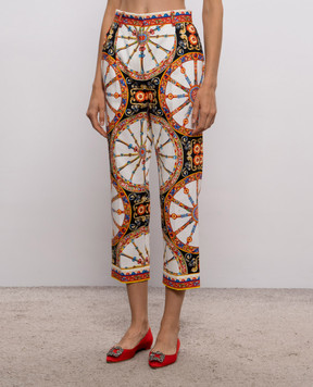Dolce&Gabbana Printed Capris FTDKVTGDDTD