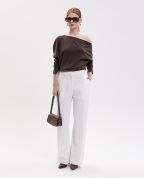 Simkhai Kaia ivory wool pants 5264116ET