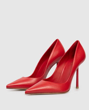 Le Silla Red leather shoes BELLA 4215C090BXPPNEM