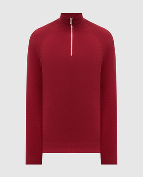 Brunello Cucinelli Burgundy jumper M29400104