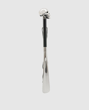 Pasotti Silver Skull Horn PFPEXXCSF107