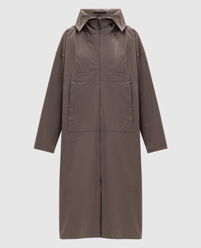 Y`S Yamamoto Khaki raincoat YVC07929