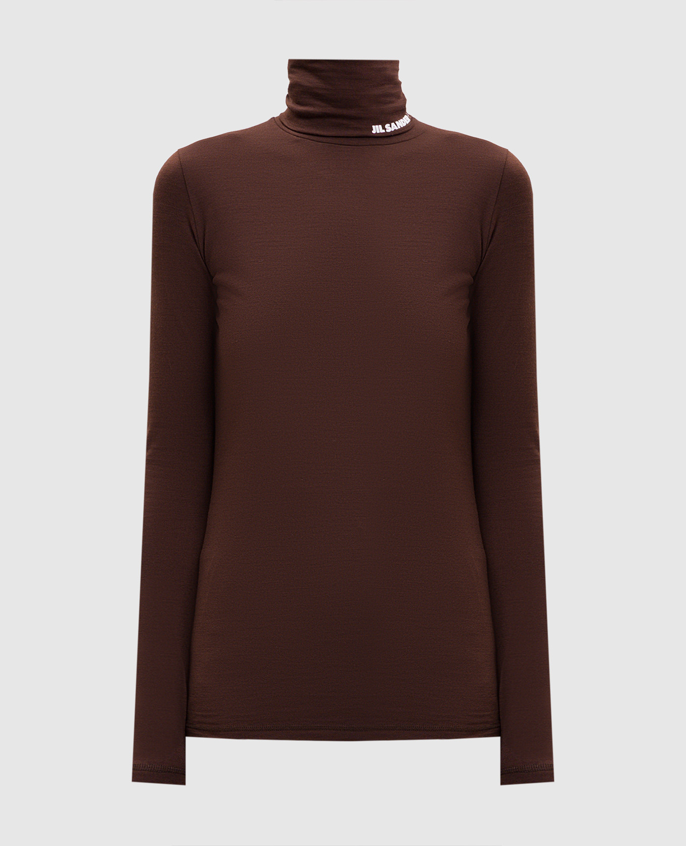 

Brown golf with wool Jil Sander