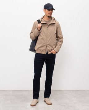 Peserico Brown T-shirt R59491F189173R