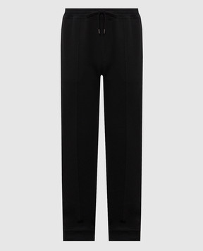 Brunello Cucinelli Navy blue sweatpants MM8313263G