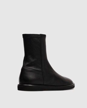 Officine Creative Marjory black leather boots MARJORY106NERO