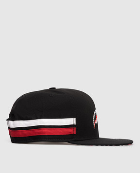 Sprayground Children's black cap with embroidery SP6776
