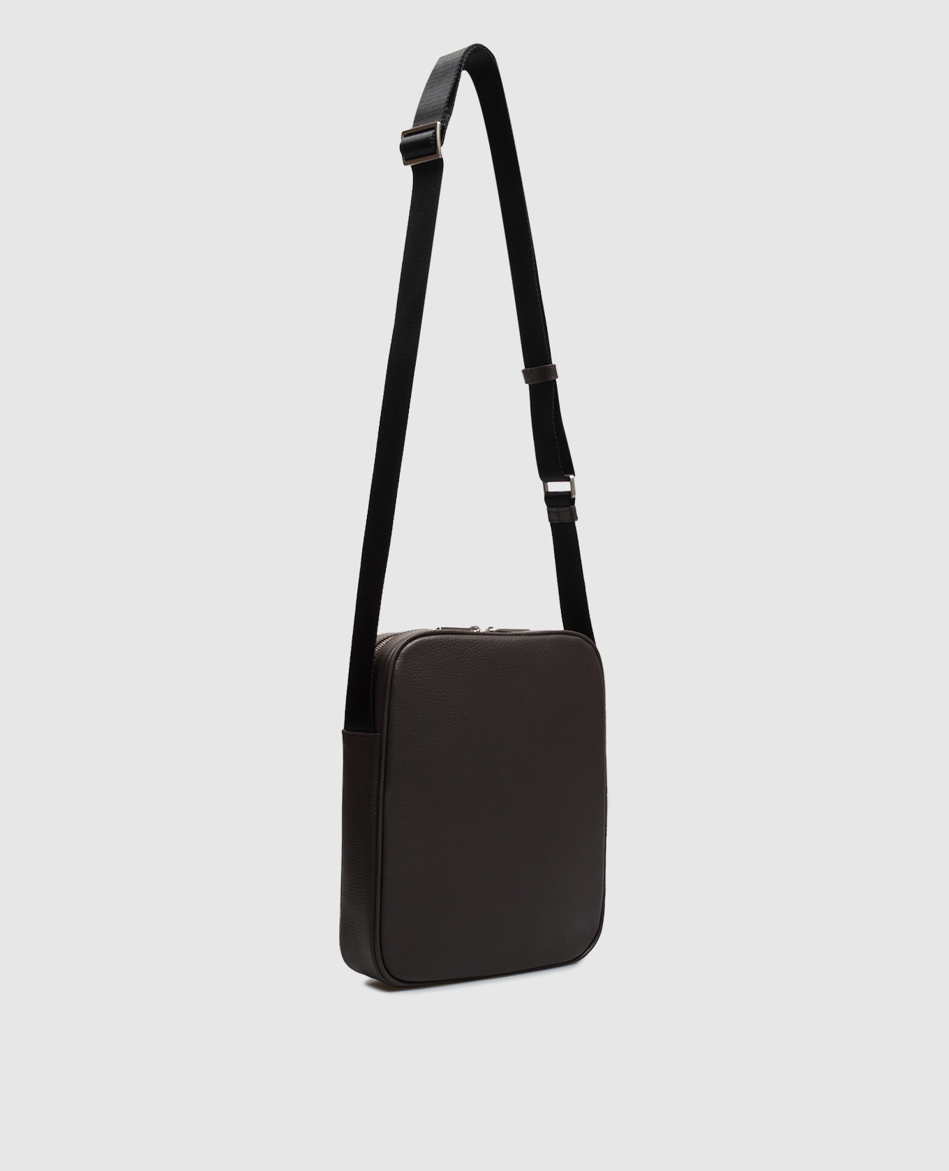 Brown leather bag Trussardi 3