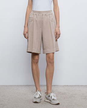 Brunello Cucinelli Beige shorts MG927P9205