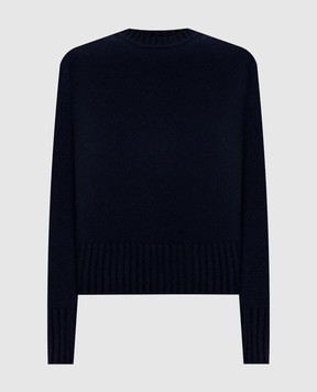 Max & Co GELATO blue wool and cashmere sweater MCOGELATO