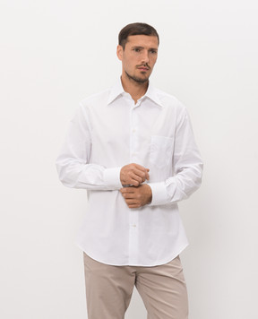 Brunello Cucinelli White shirt MBUC40621