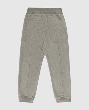 Brunello Cucinelli Children's gray joggers BM831E331C