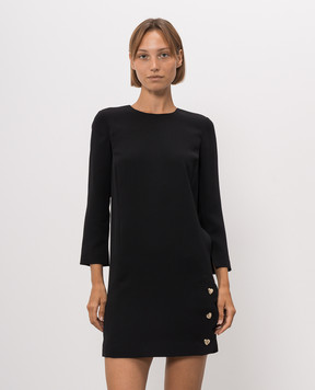 Twinset Black mini dress 262TP2045