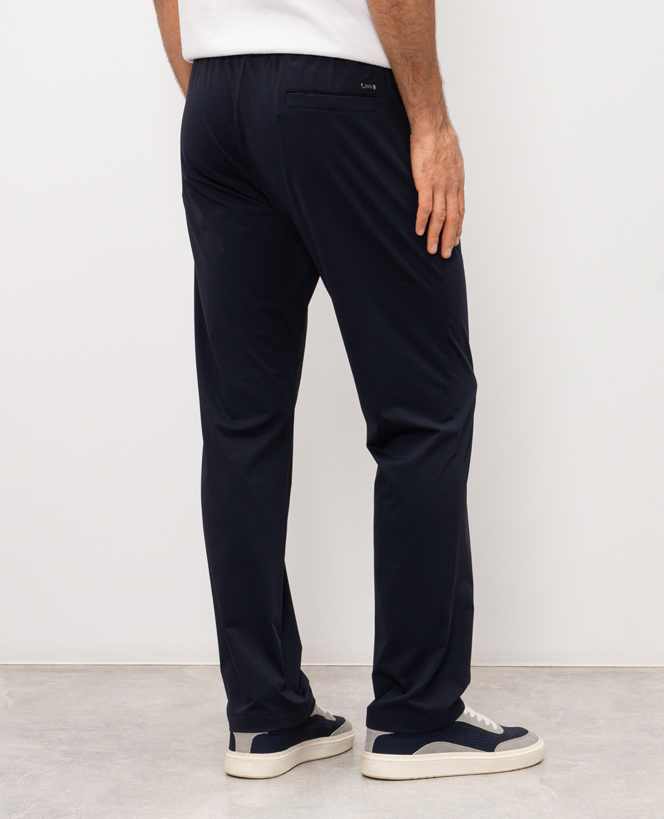 Blue pants Herno 4