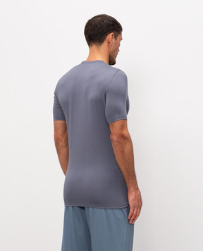 Zimmerli Blue Pureness t-shirt 7001341571