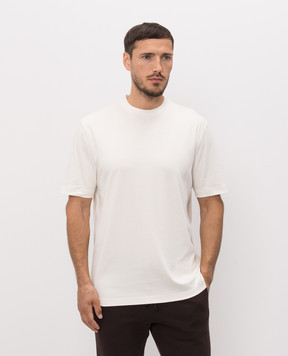 Canali Ivory T-shirt MJ02451T0965