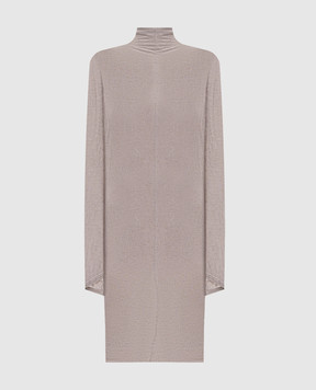 Marc Le Bihan Gray dress with wool 2856