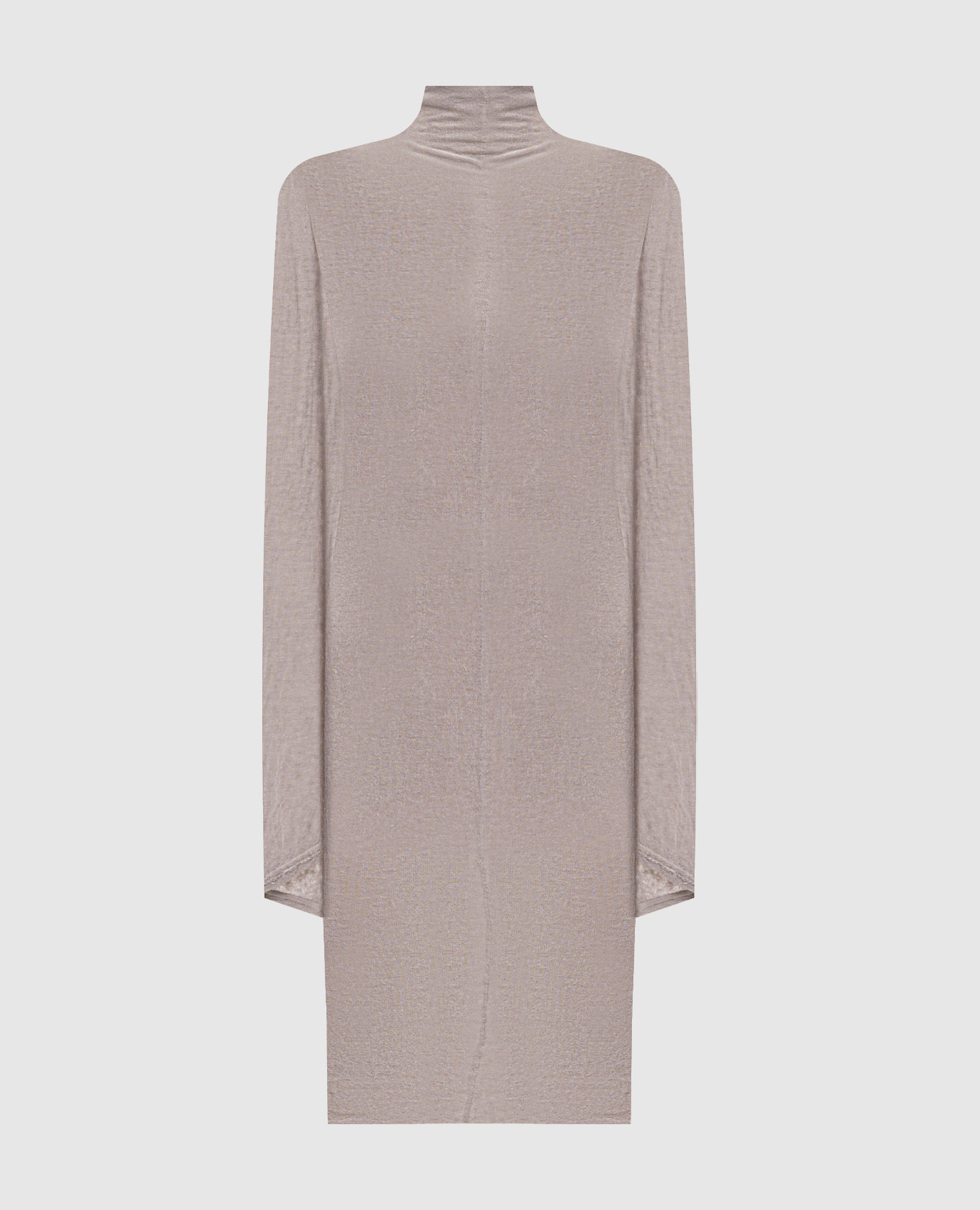 

Gray dress with wool Marc Le Bihan, Grey