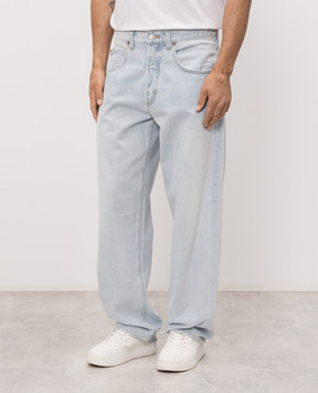 AGOLDE Fusion blue jeans A6621885