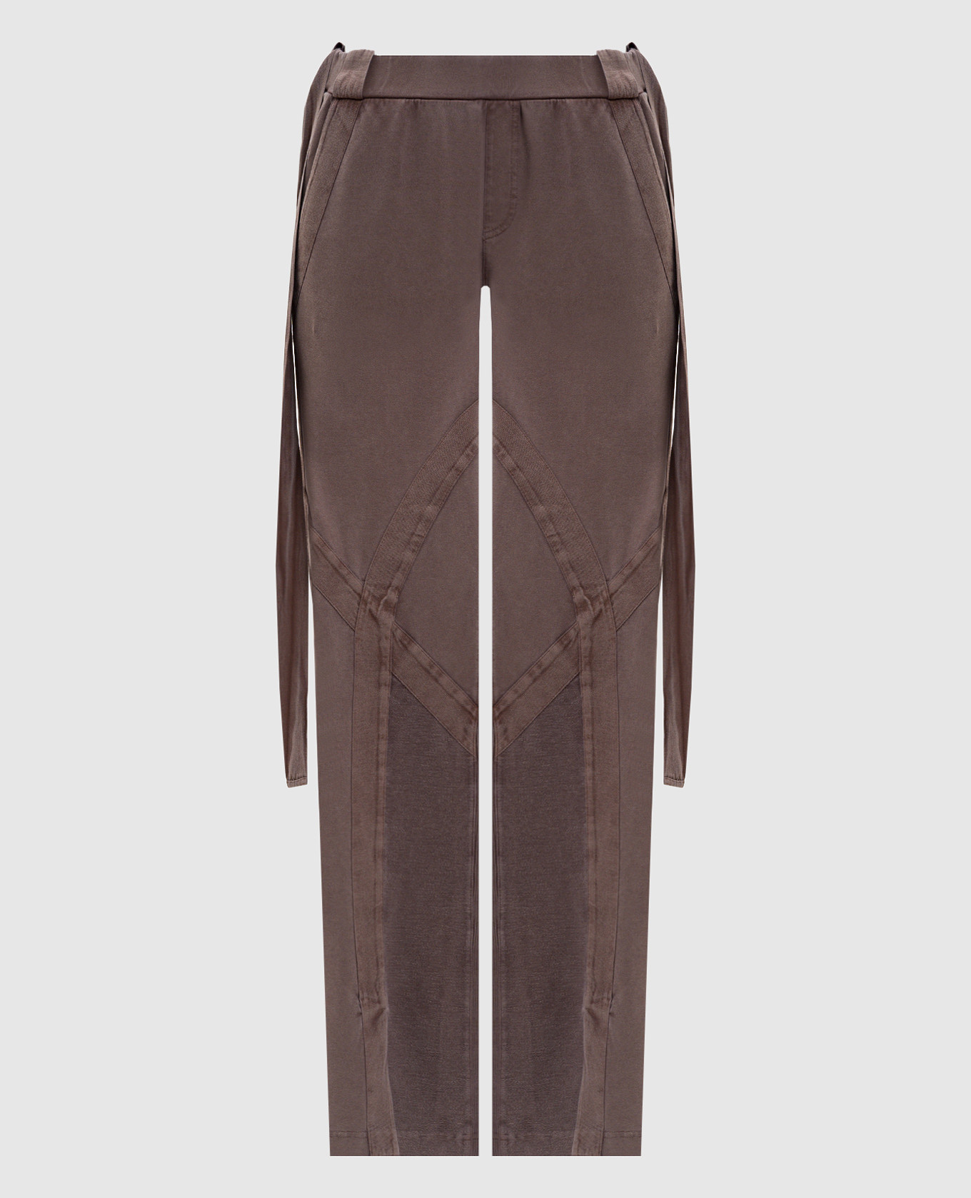 

Brown sweatpants The Attico