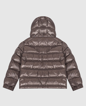 Moncler ENFANT Children's gray down jacket Maya L29541A1252068950