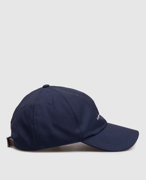 Brunello Cucinelli Blue wool cap M032P9850