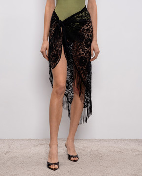 Venuja Black BOHEMIA lace pareo SR010A