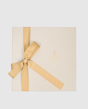 Geminiano Cozzi 1765 Porcelain plate set ENDLESS 3 pcs in a gift box LGCFF0223TTCFL0027TTCF