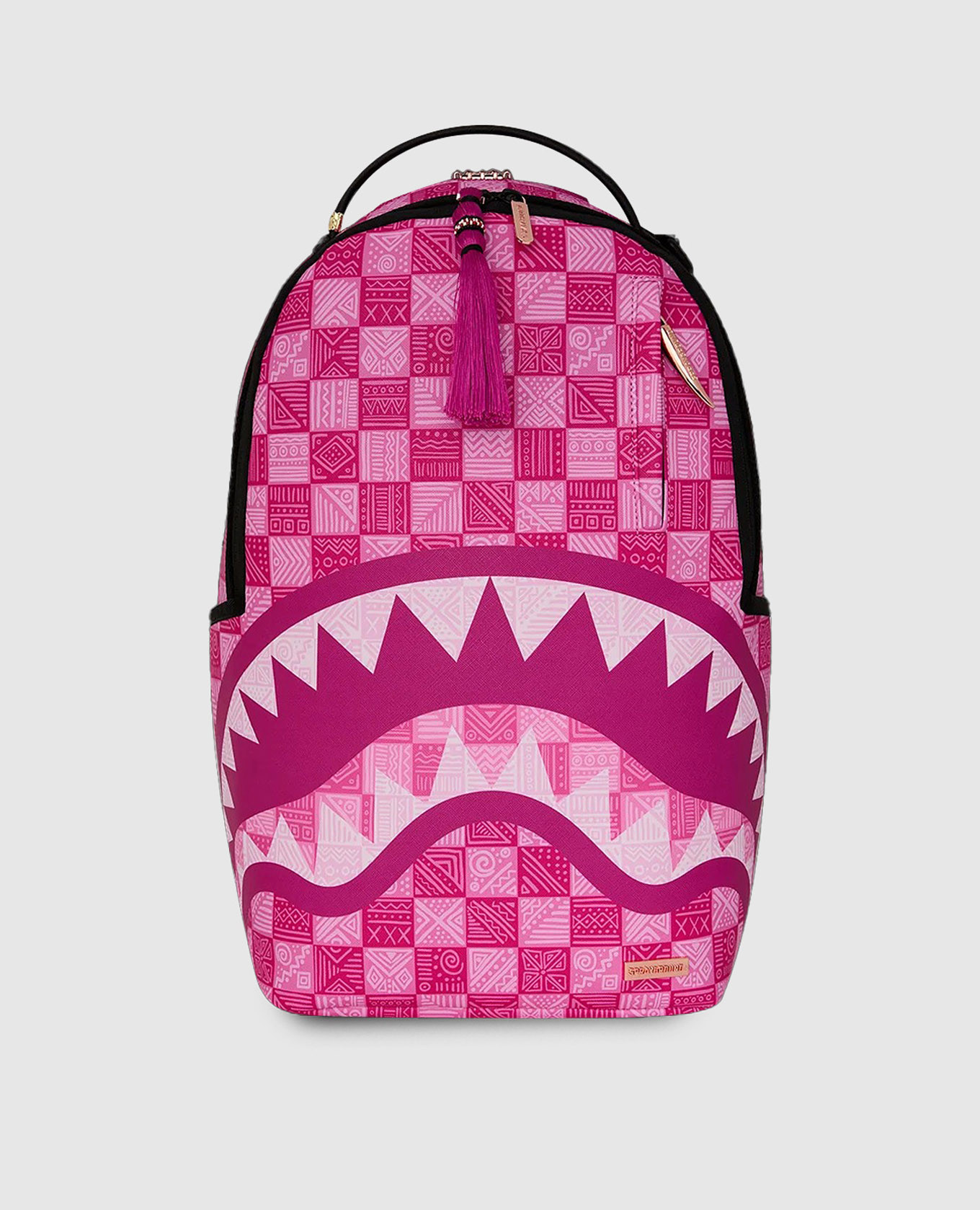 Children's pink backpack AI AFRICAN INTELLIGENCE THE SUNSET RESET Sprayground