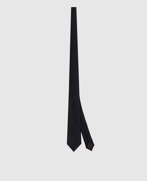 Peserico Blue wool tie R73001C002710