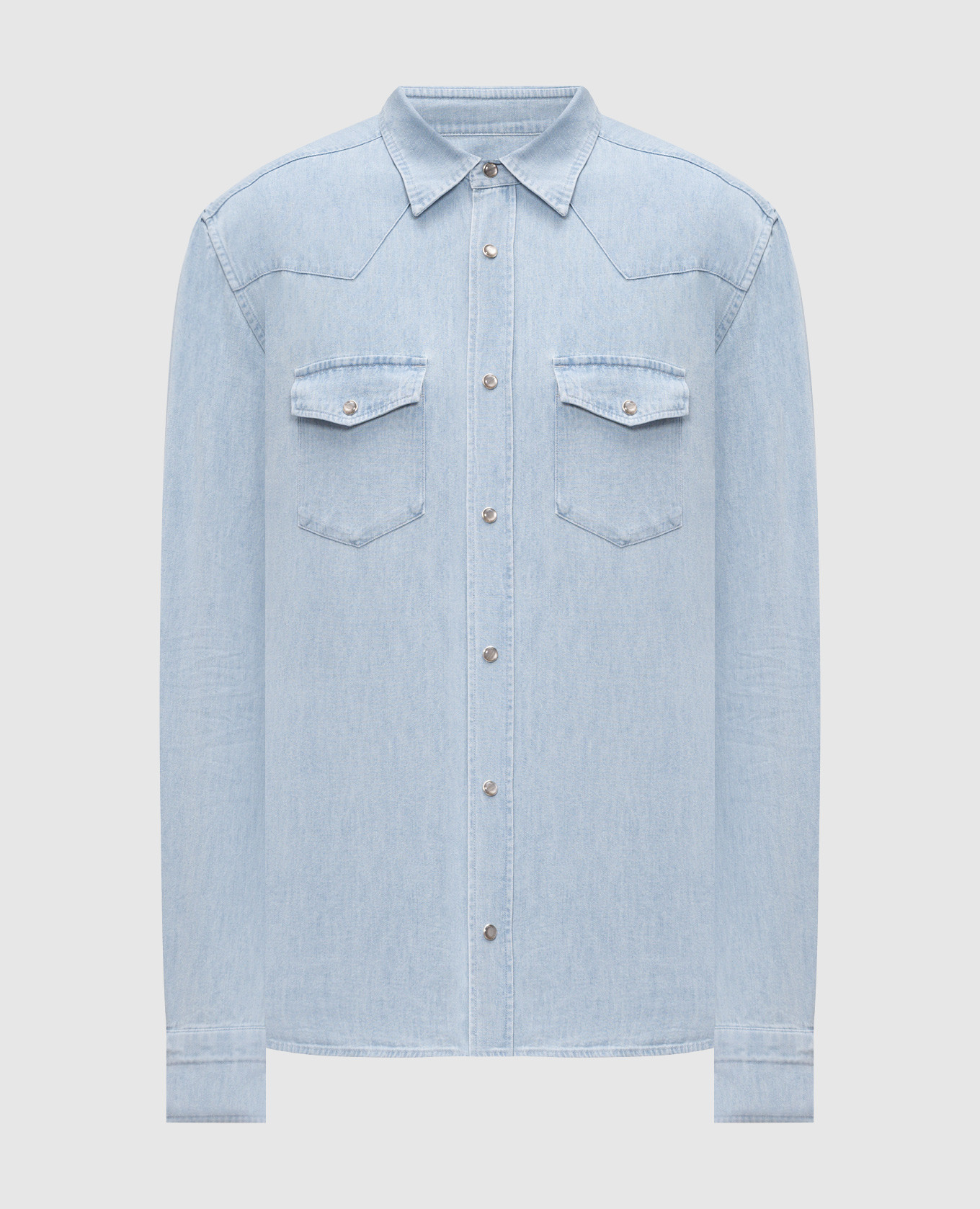 Blue denim shirt Tom Ford
